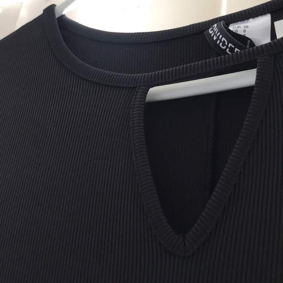 H&M black dress - Picture 2 of 4